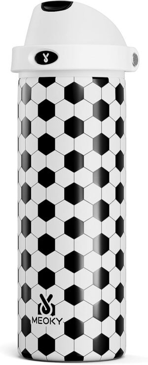 24 oz Insulated Water Bottle with S...