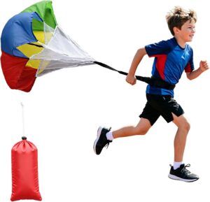 Kids Speed Training Resistance Para...