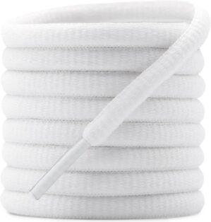 2Pair Oval Shoes laces 42 Colors Ha...