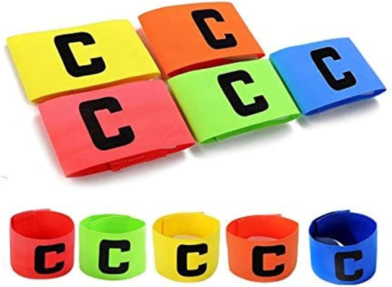 Football Soccer Captain's Armbands Captain Armband Special Custom Size for Kids and Youth