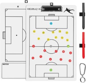 Magnetic Soccer Coaches Clipboard, ...