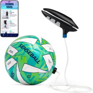 SenseBall Soccer Training Ball with...