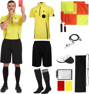 redgino Soccer Referee Kit Pro Socc...