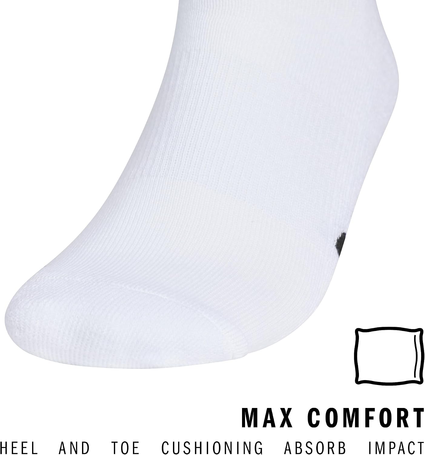 adidas Rivalry Over-the-Calf Soccer Socks 2 Pairs | Unisex, 2-Pack, Cushioned Impact Zones, Arch & Ankle Support, Secure Compression, Over-The-Calf Fit, Game & Practice Ready - Image 4