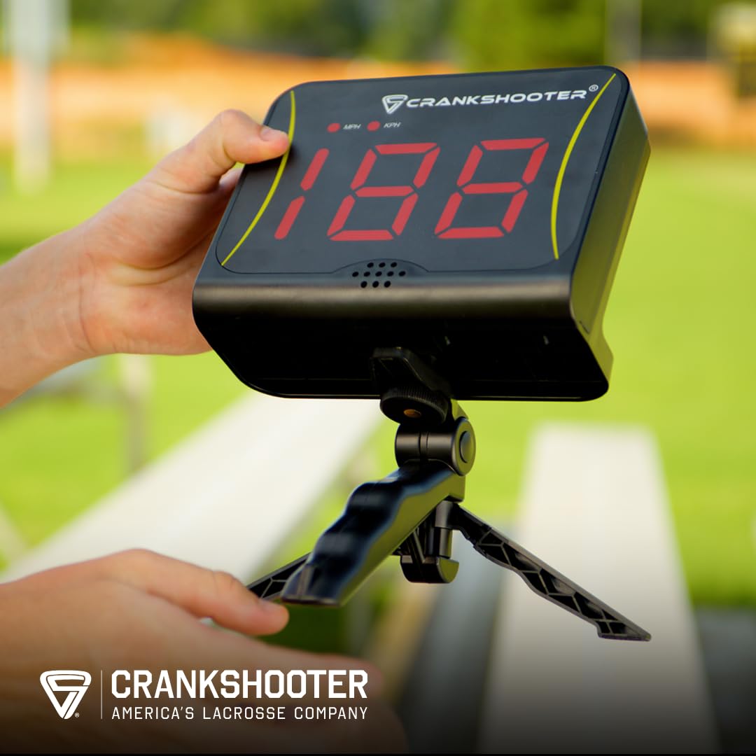 Radar - Shot Speed Radar with MPH and KPH Measurement - Free Standing Radar for Lacrosse, Baseball, Hockey, Soccer and More - Image 7