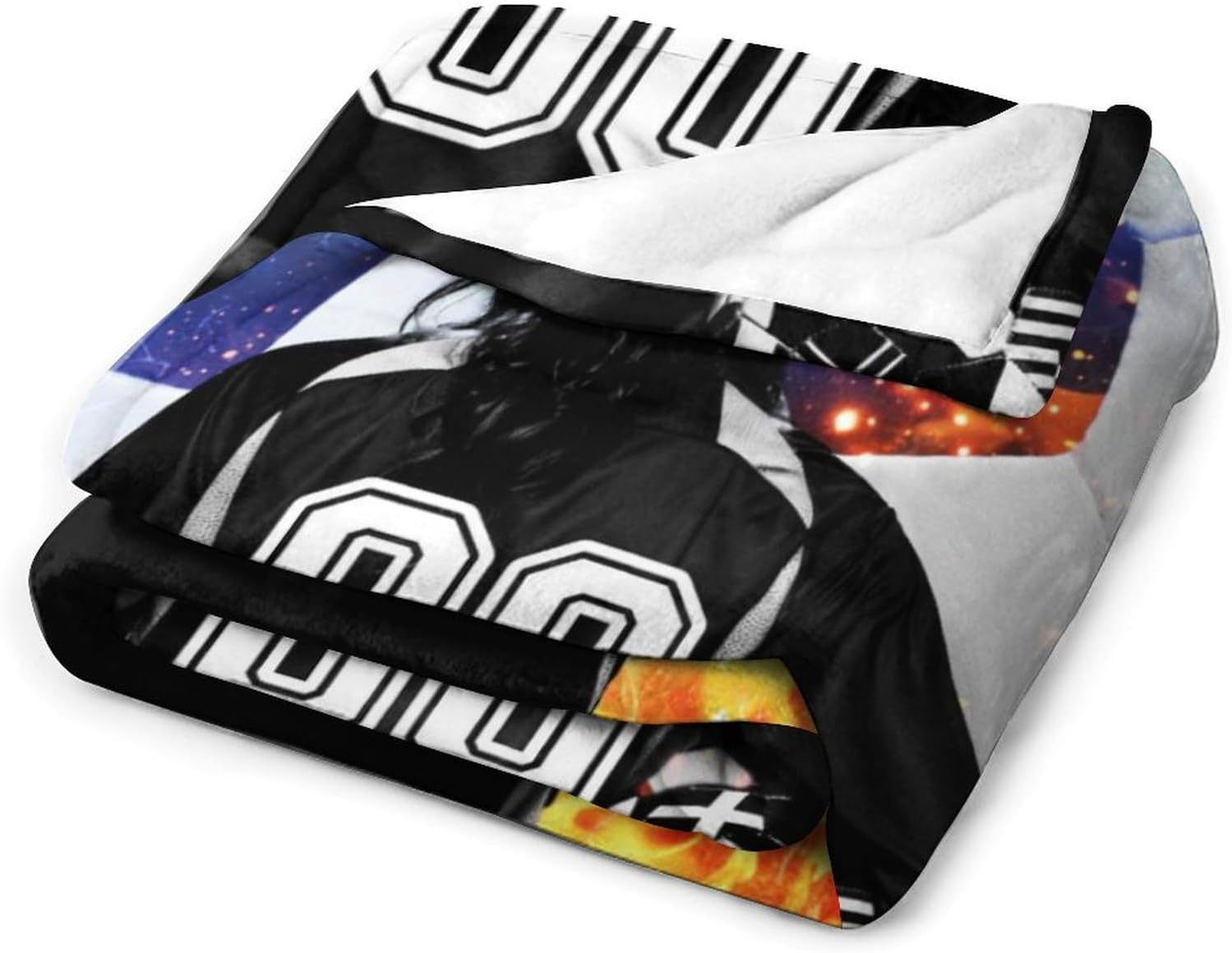 Personalized Soccer Throw Blanket 50"x40" for Kids Girls Boys | Soft, Lightweight, Cozy for All Season Use, Warm Flannel Sports Themed Blankets for Sofa, Lap, Chair - Image 6