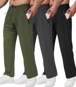 lomsoe 3 Pack Men’s Athletic ...