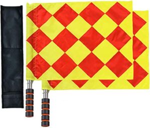 Football Soccer Linesman Referee Fl...