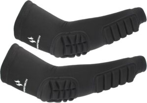 2PCS Padded Elbow Forearm Sleeves C...