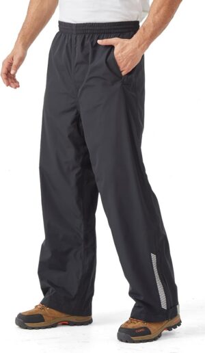 Men’s Packable Rain Pants Wat...