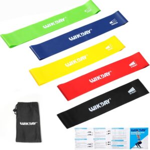 WIKDAY Resistance Bands for Working...