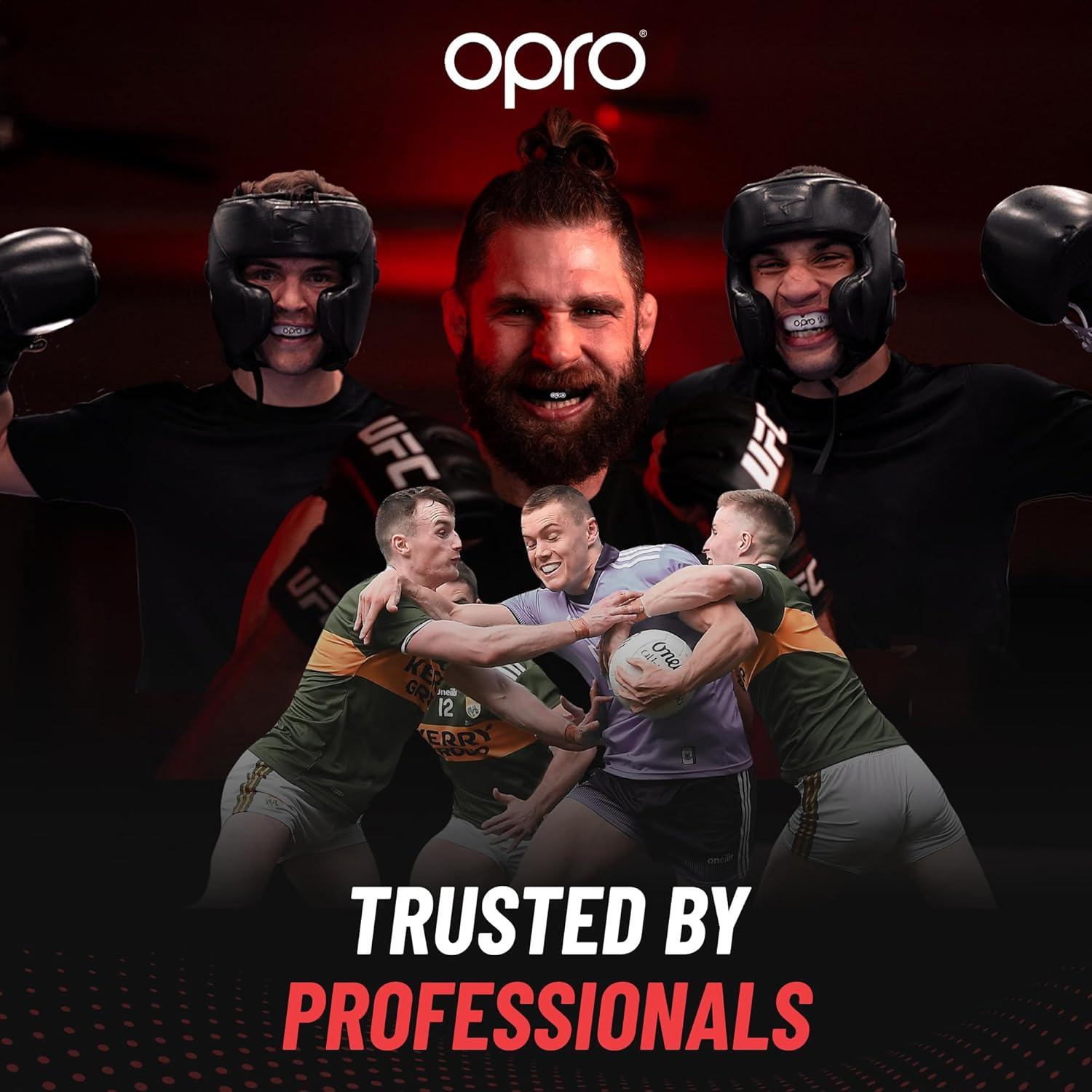 OPRO Instant Custom-Fit Mouthguard – Dentist Level Gum Shield Adult and Kids – OPRO Mouth Guard Boxing and MMA, Self-Fit Gum Shield Rugby – Maximum Protection with Dental Warranty (Clear/White) - Image 6