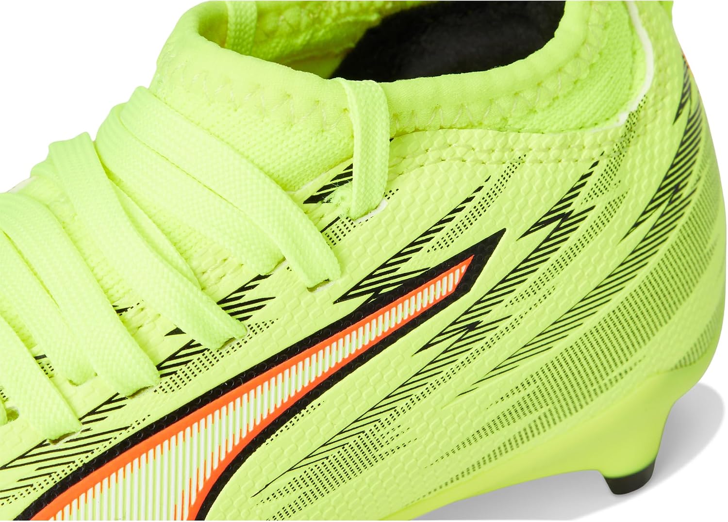 PUMA Kids Ultra 6 Match Firm/Artificial Ground Soccer Cleats (Little Kid/Big Kid) - Image 6
