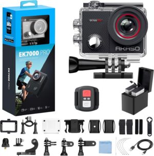 AKASO EK7000 Pro 4K30fps Action Cam...