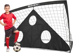Soccer Goals for Backyard, 6×4...