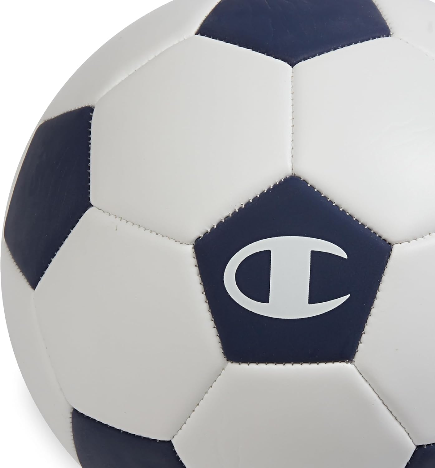 Champion Prodigy Soccer Ball with Pump | 32-Panel Matte Finish | Butyl Bladder | Indoor & Outdoor | Youth & Adult Training | 6" Pump Included - Image 2