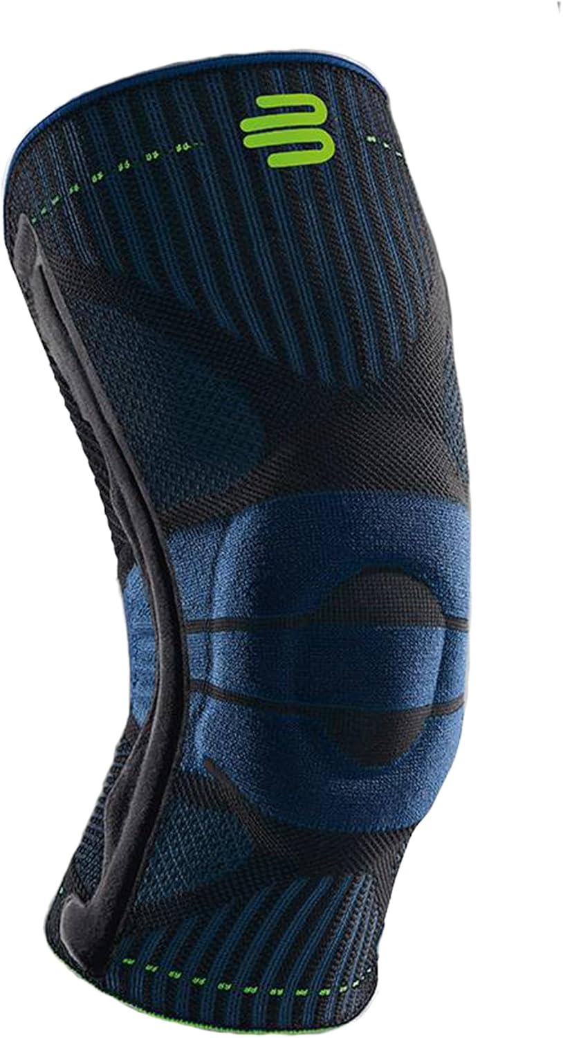Bauerfeind Sports Knee Support - Knee Brace for Pain Relief and Stabilization - Patellar Knee Pad for Enhanced Support - Targeted Compression - Lightweight & Durable