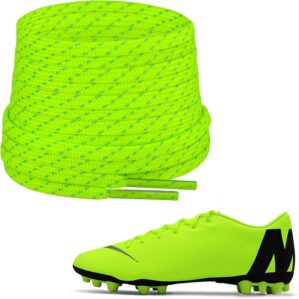 UamGlsob 4MM Soccer Shoelaces for M...