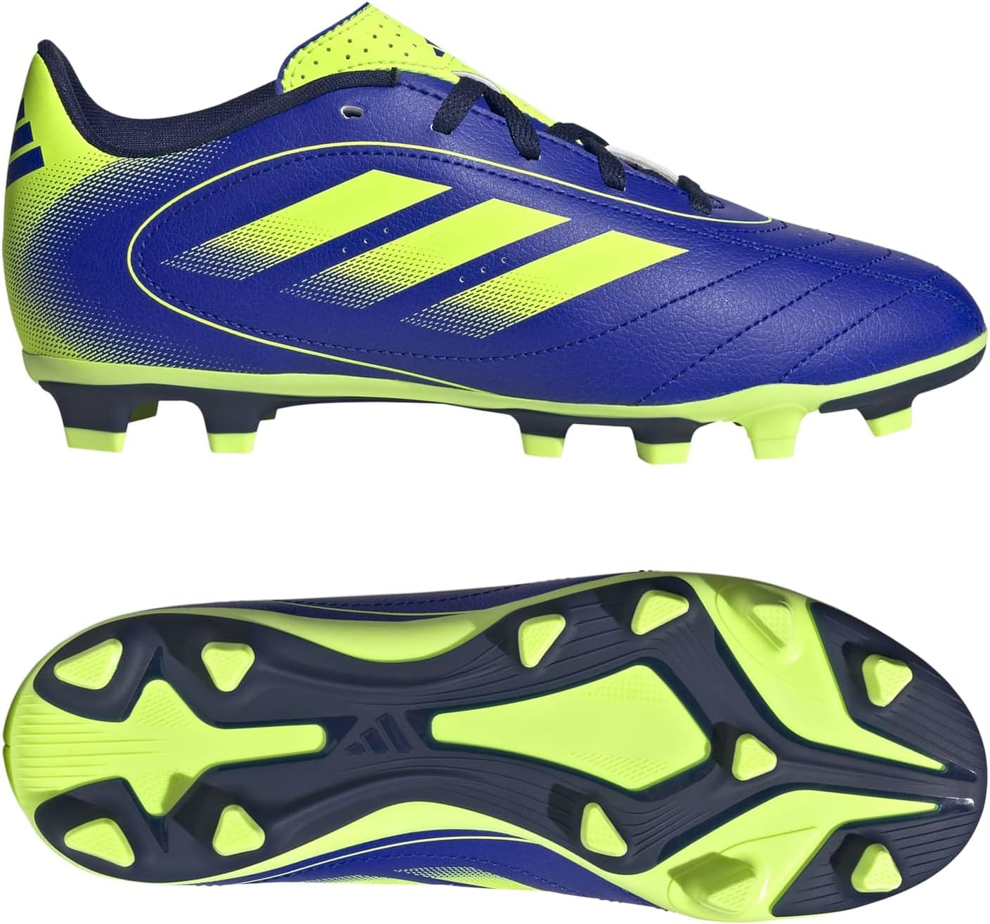 adidas Kids’ Goletto Ix Firm Ground/Multi Ground Soccer Cleat - Image 5