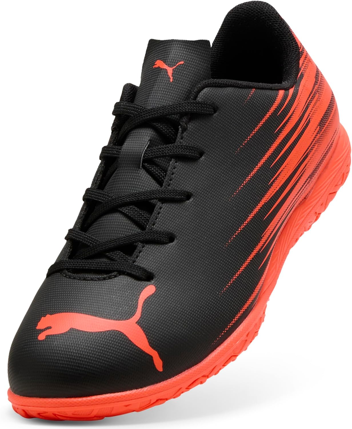 PUMA Kids Attacanto II Indoor Training Soccer Shoes (Little Kid/Big Kid) - Image 6