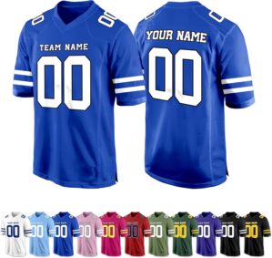 Custom Football Jersey Personalized...