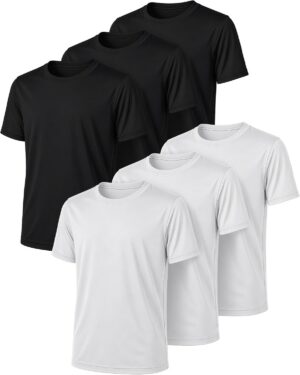 PURE CHAMP Boys Athletic Shirts 6 P...