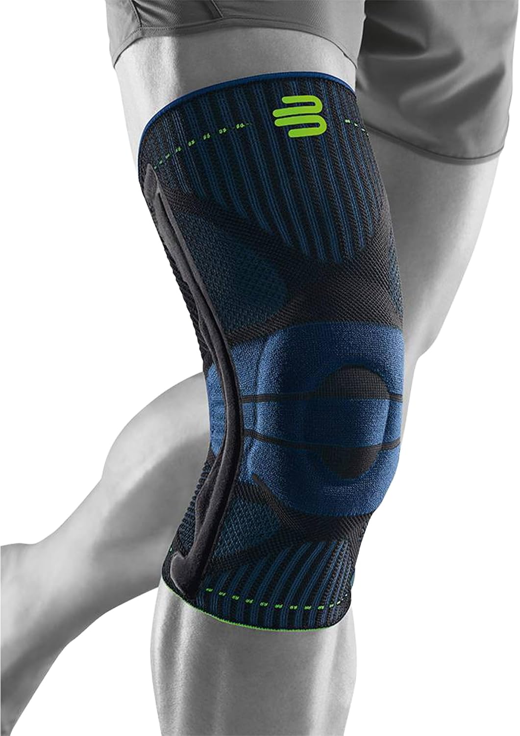 Bauerfeind Sports Knee Support - Knee Brace for Pain Relief and Stabilization - Patellar Knee Pad for Enhanced Support - Targeted Compression - Lightweight & Durable - Image 2