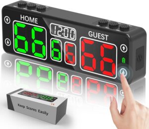 YZ Upgraded Digital Scoreboard with...