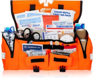 MFASCO Sports First Aid Kit Bag, At...