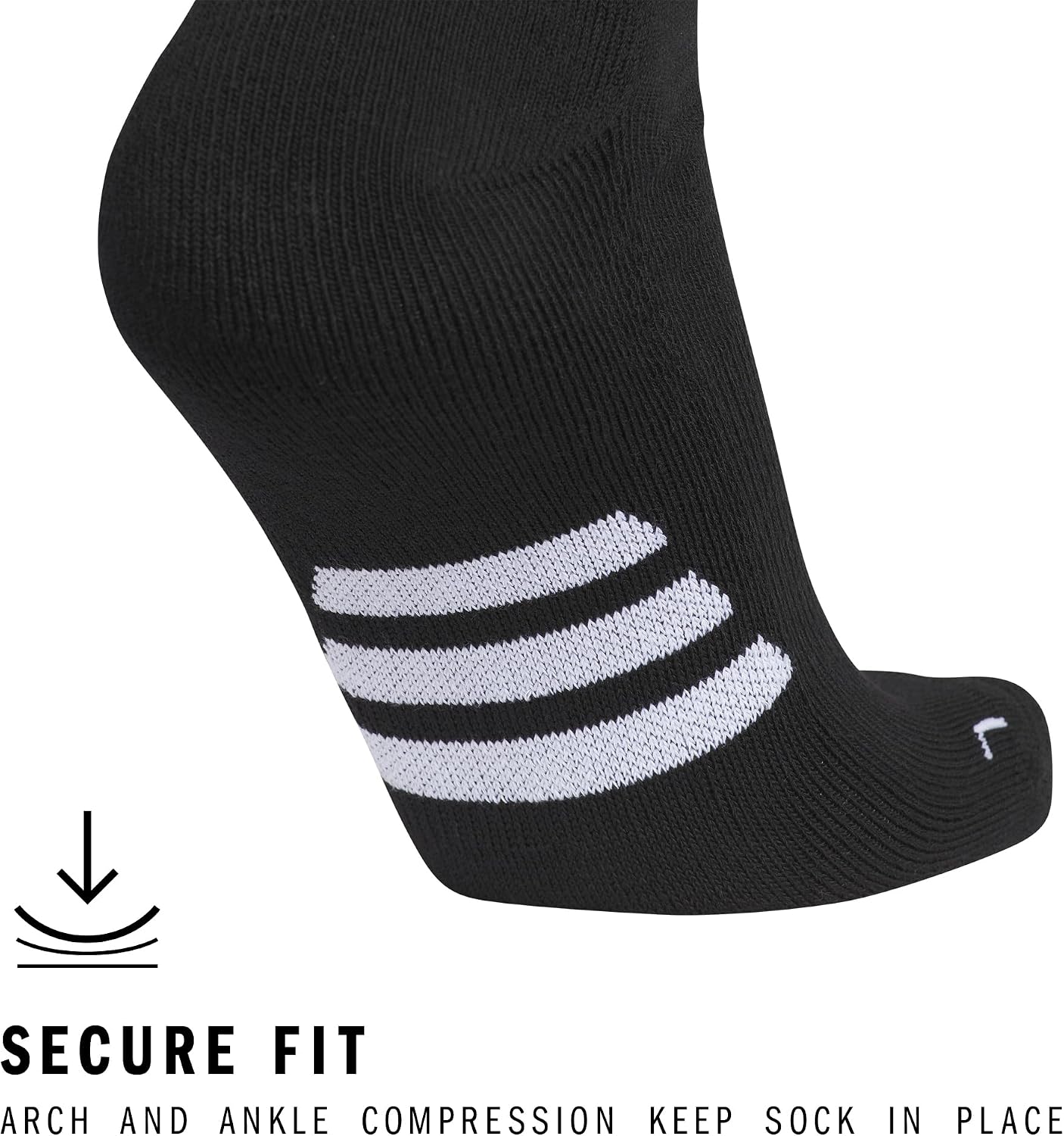 adidas Rivalry Over-the-Calf Soccer Socks 2 Pairs | Unisex, 2-Pack, Cushioned Impact Zones, Arch & Ankle Support, Secure Compression, Over-The-Calf Fit, Game & Practice Ready - Image 5