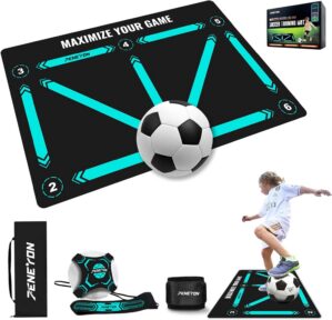 Soccer Training Mat, Soccer Practic...