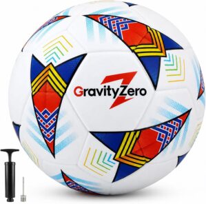 Size 5 Soccer Ball—SGS Lab-Tested...