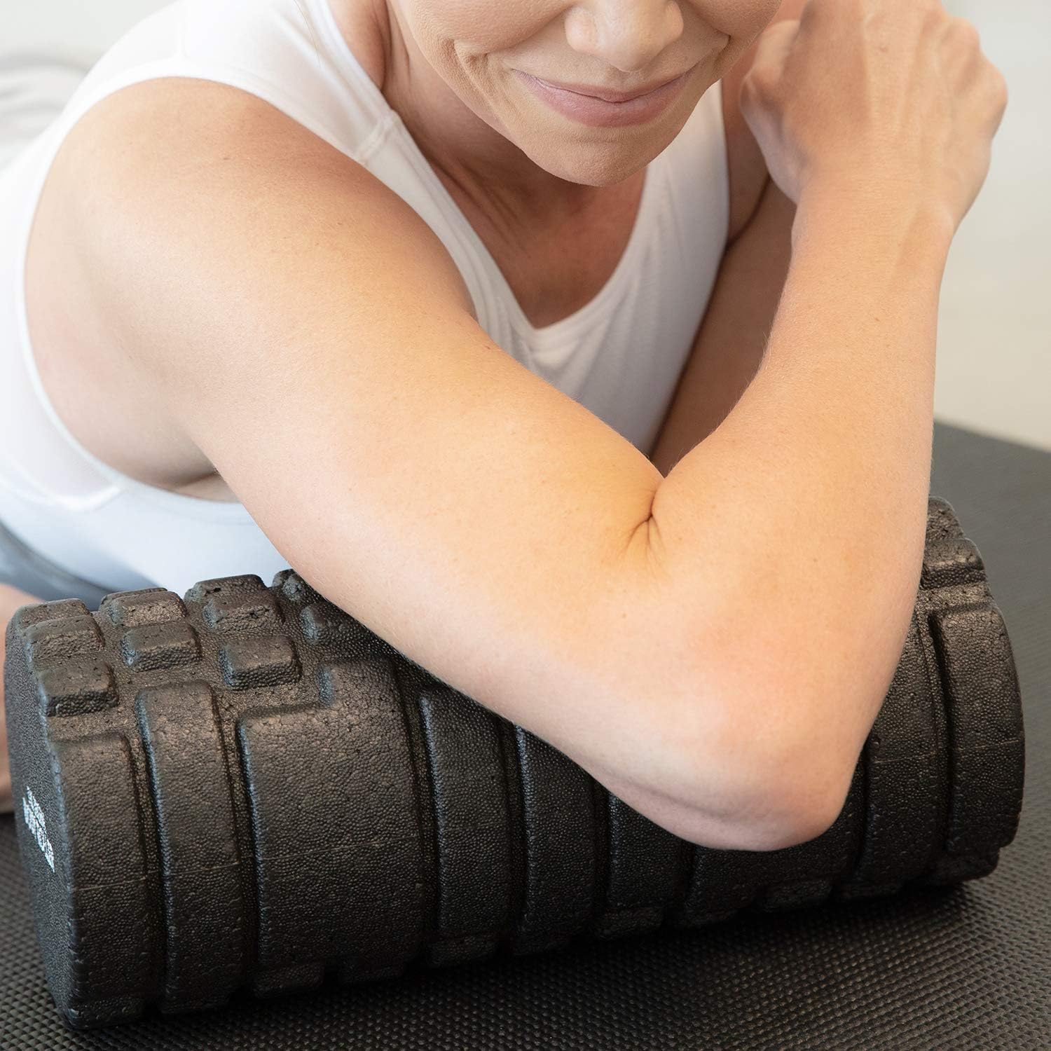 The Original Body Roller High Density Foam Roller for Exercise & Recovery | Firm, Patented Texture is ideal for pre- and post- workout massages, Trigger Point Relief, Physical Therapy, and Back Pain - Image 3