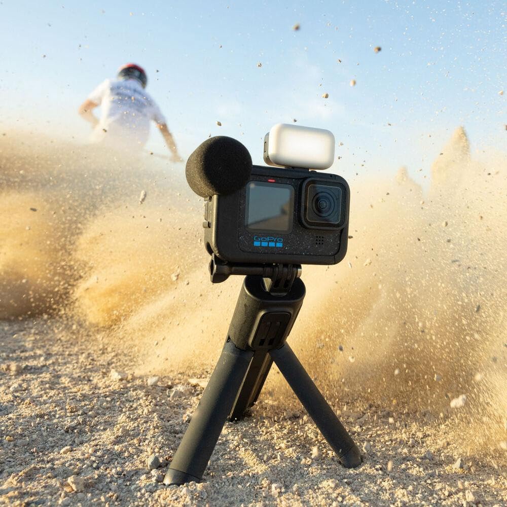 GoPro HERO12 Black - Waterproof Action Camera with 5.3K60 Ultra HD Video, 27MP Photos, HDR, 1/1.9" Image Sensor, Live Streaming, Webcam, Stabilization - Image 2