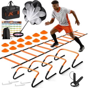 Agility Ladder, Soccer Football Tra...