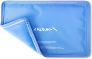 Gel Ice Packs for Injuries Reusable...