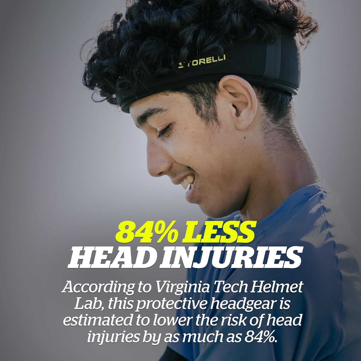 Storelli ExoShield Head Guard, Military-Grade Head Protection, Foam Padding Headband, Official Headgear of US Club Soccer - Image 5