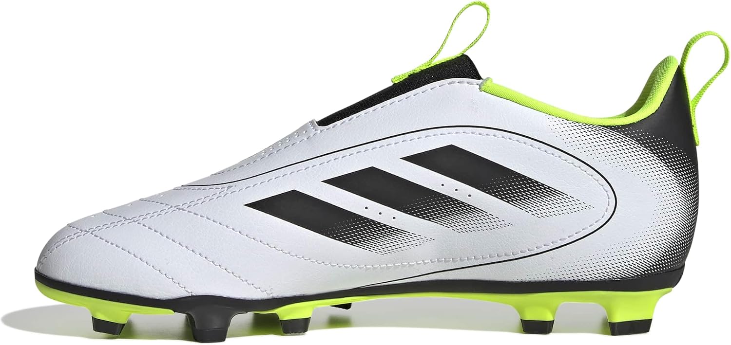 adidas Kids' Goletto Ix Laceless Firm Ground Soccer Shoes