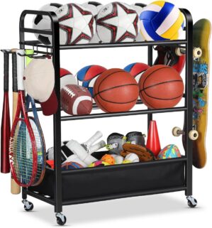 EXTCCT Ball Storage Sports Equipmen...