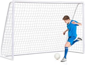 ZENY 10X6.5ft Portable Soccer Goal,...