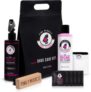 Pink Miracle Shoe Care Kit – ...