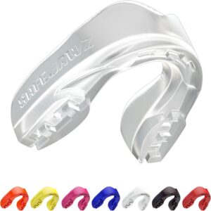 SAFEJAWZ Mouth Guard, Slim Fit Mout...