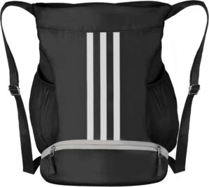 Soccer Bag, Youth Drawstring Backpa...