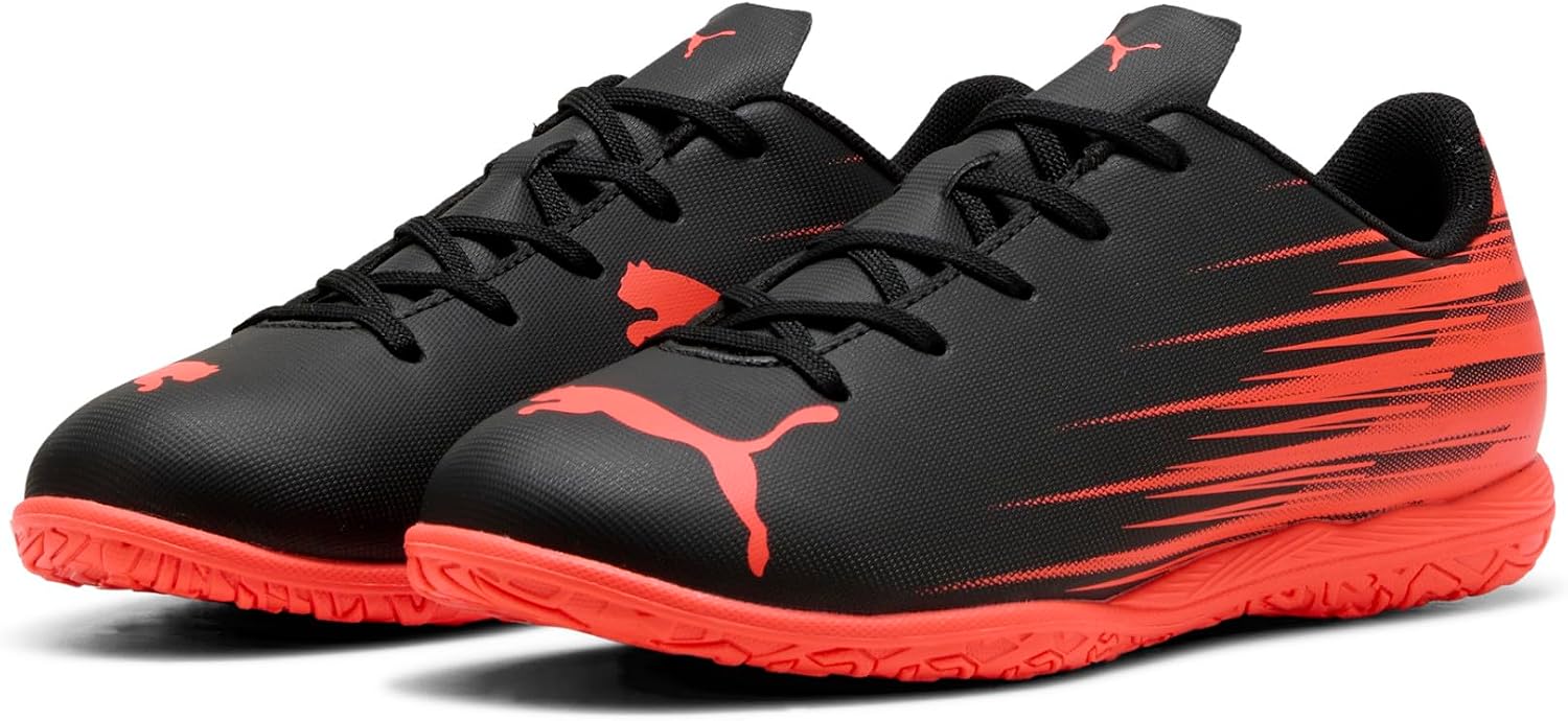PUMA Kids Attacanto II Indoor Training Soccer Shoes (Little Kid/Big Kid) - Image 2