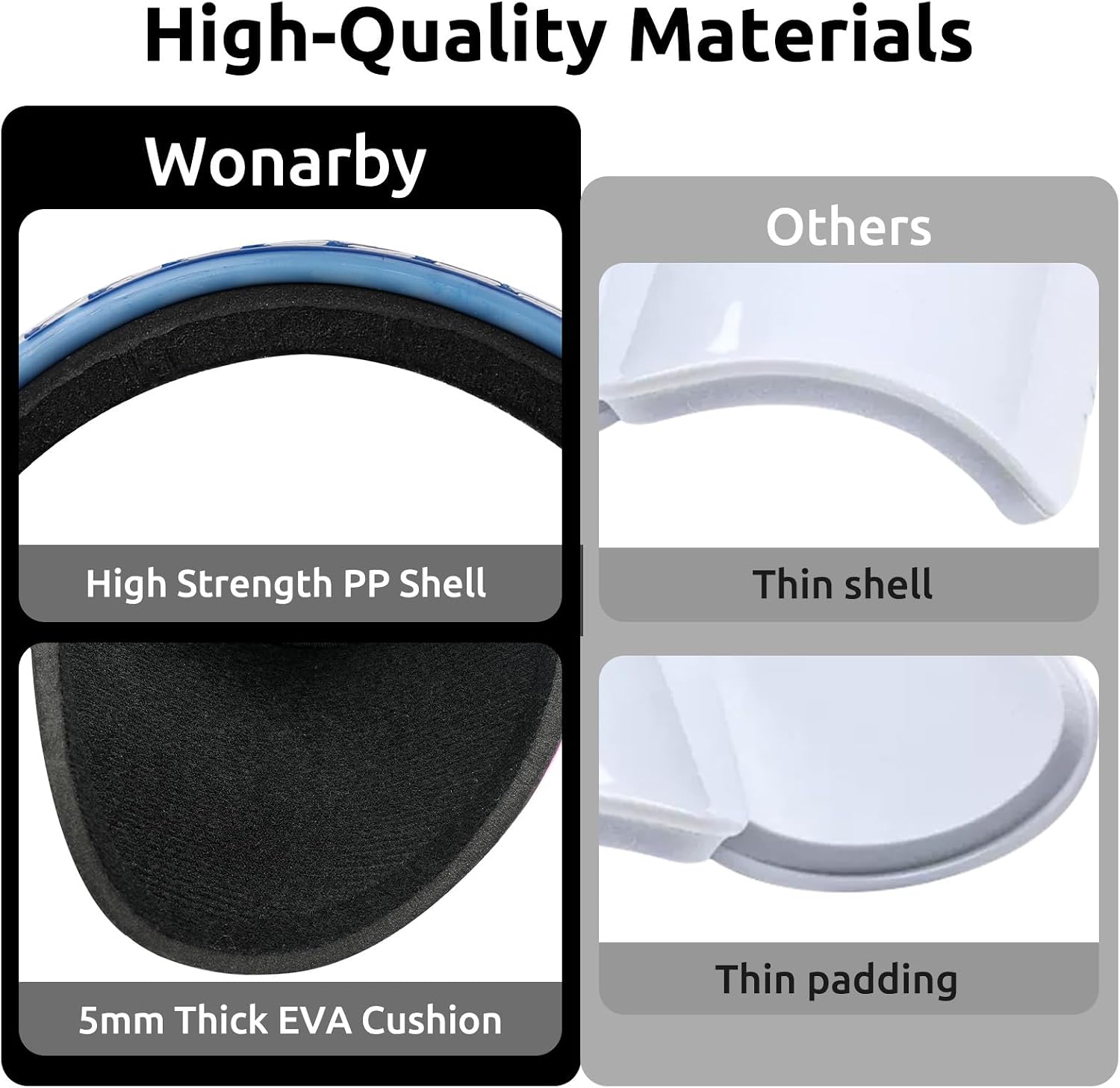 Shin Guards Soccer Kids Toddler, Shin Guard for Boys Girls 2-18 Years Old | Soccer Shin Guard, Football Shin Pads Protection Equipment with Adjustable Straps, Youth Teenagers - Image 2