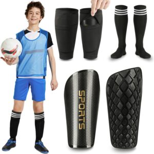 Soccer Shin Guards for Kids Adults,...