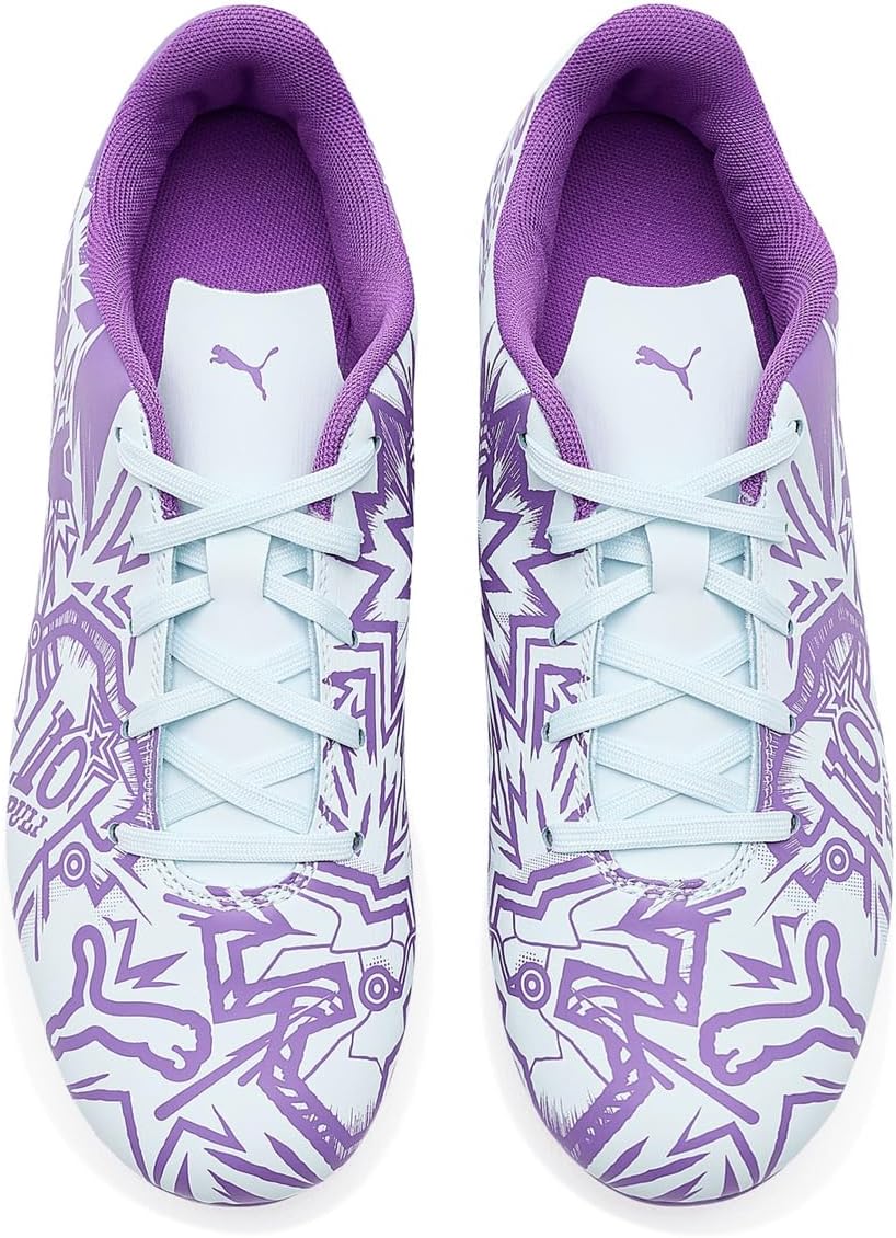 Puma Unisex-Child Tacto Christian Pulisic Firm, Artificial Ground Soccer Cleats - Image 2