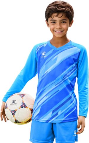 KELME Kids Goalie Shirt,Goalkeeper ...