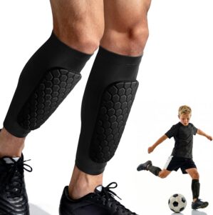 XZQTIVE Soccer Shin Guards Shin Def...