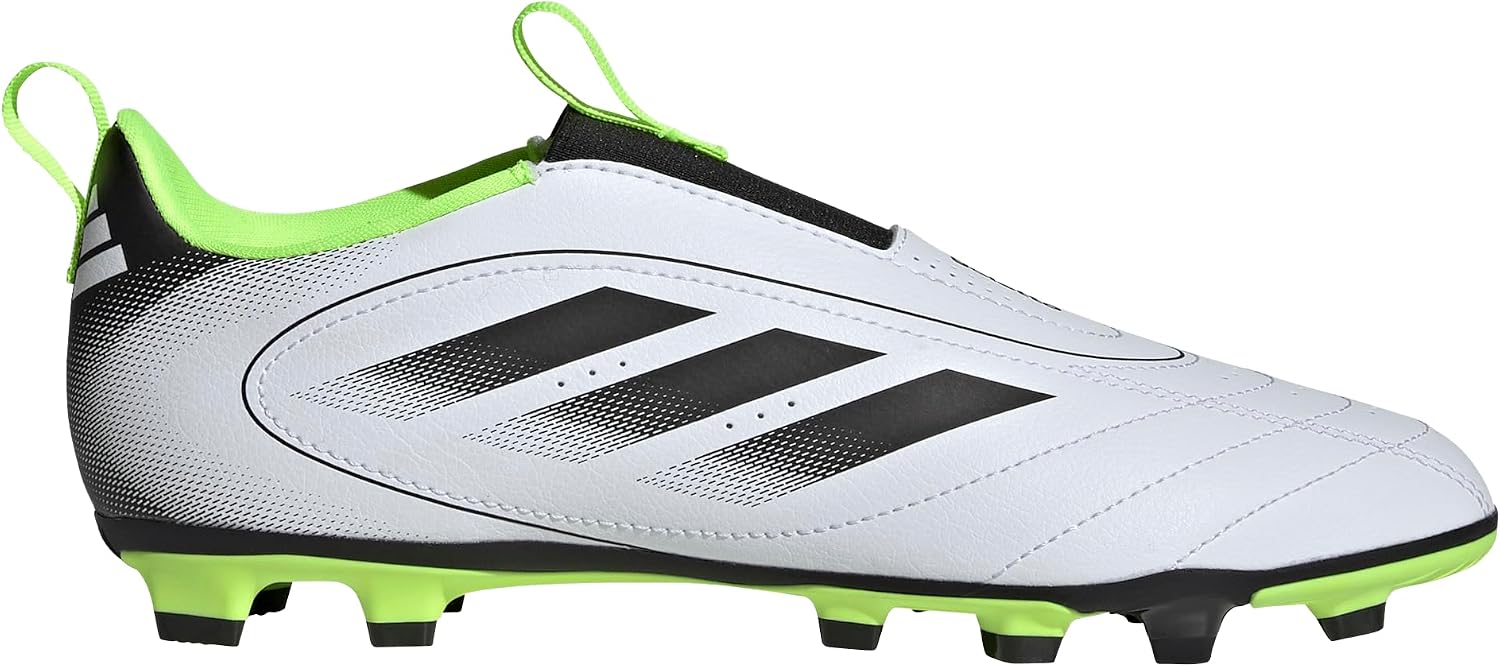 adidas Kids' Goletto Ix Laceless Firm Ground Soccer Shoes - Image 6
